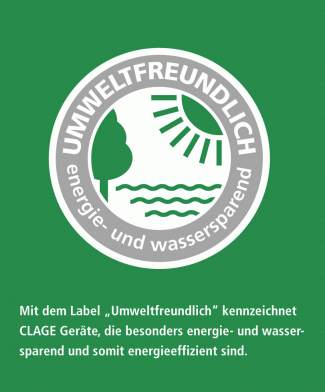 Logo umweltfreundlich
