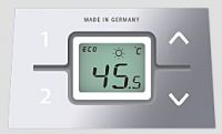 Kompakt-Durchlauferhitzer CEX ELECTRONIC MPS® Display © CLAGE