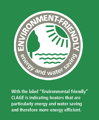 Logo umweltfreundlich englisch