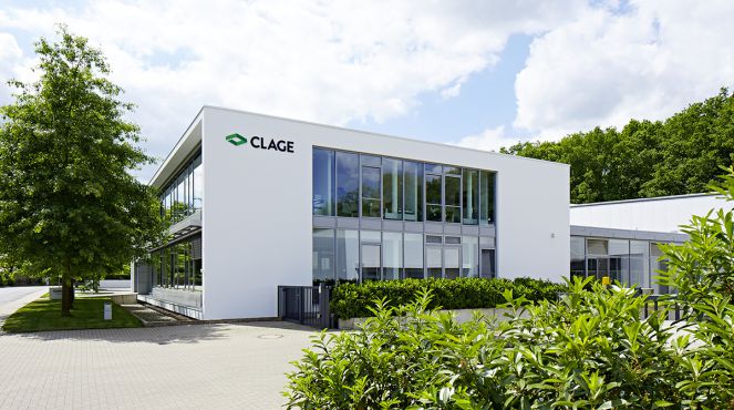 CLAGE Firmengebäude © CLAGE